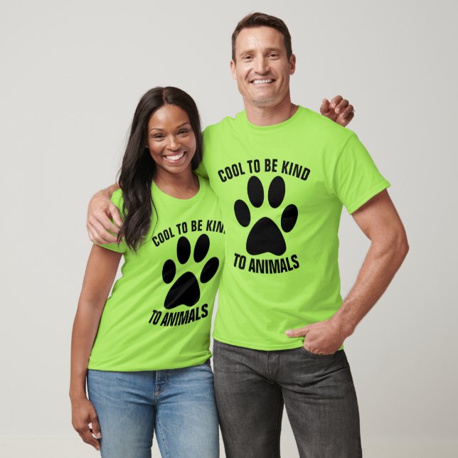 COOL FÜR TIERE T - SHIRT (Unisex)