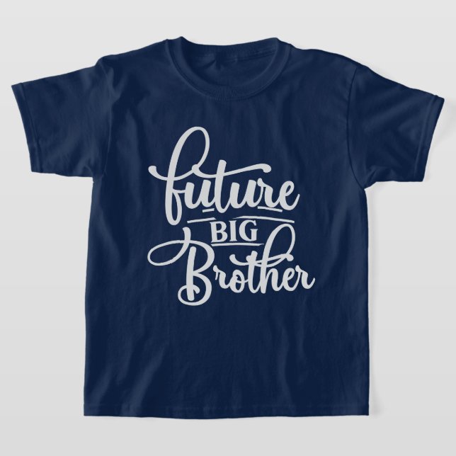 Cool future big Brother word art  T-Shirt (Ablage )