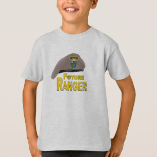 Cool Future Ranger Beret T-Shirt