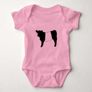 Cool Galloway Rinder Seltenes Kuh Beltie Steer Baby Strampler