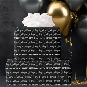 Cool Gamer Birthday Geschenkpapier