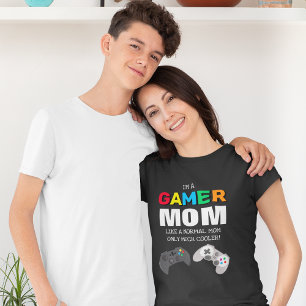 Cool Gamer-Mama T-Shirt