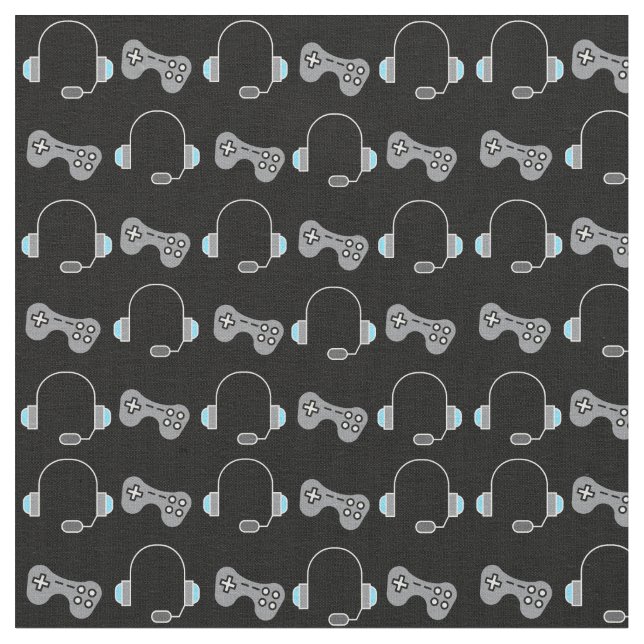 Cool Gamer Stoff (Nahaufnahme)