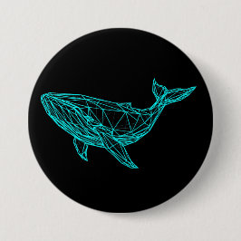 Cool Gamer Whale Button