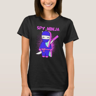 Cool Gaming Spy Unicorn Ninja Gamer Boy Girl Kinde T-Shirt