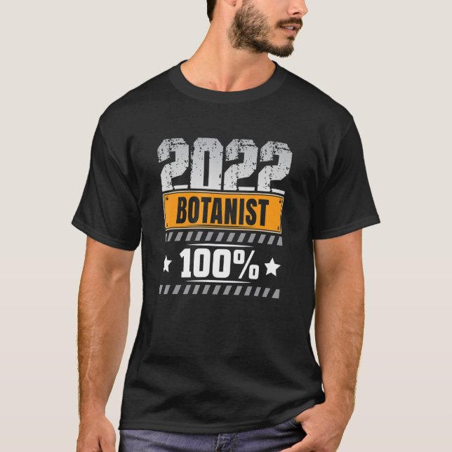 Cool Garden Endlich Sprichwort Botanist T-Shirt (Vorderseite)