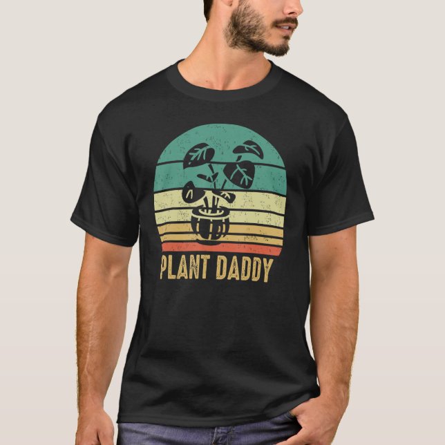 Cool Gardening For Daddy Men Gardener Plant  Garde T-Shirt (Vorderseite)