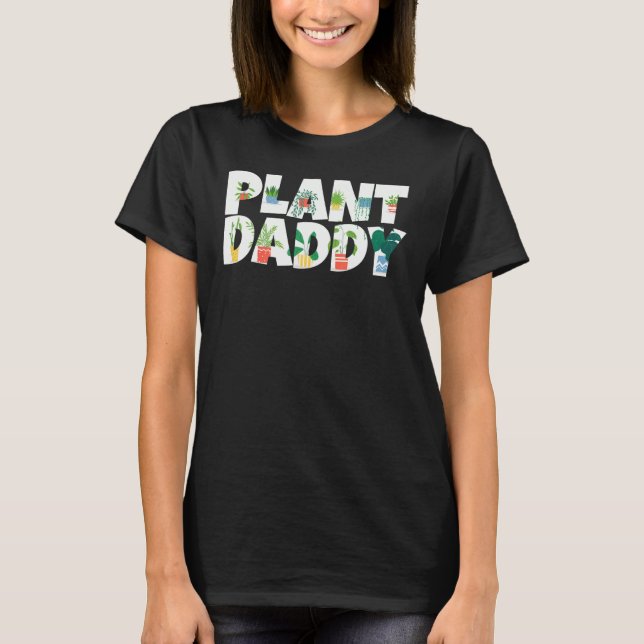 Cool Gardening For Daddy Men Gardener Plant  Garde T-Shirt (Vorderseite)