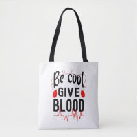 Cool geben Sie Blut, Blutgerinnsel spenden