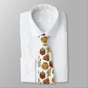 cool geflieste italienische Küche Krawatte