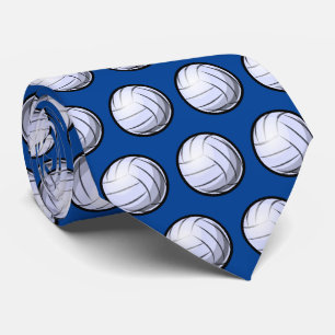 Cool gefliester Volleyballsport Krawatte