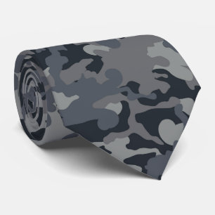 cool gekachelte Camouflage Krawatte