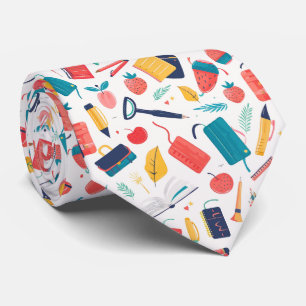 Cool gekachelter Lehrer Krawatte