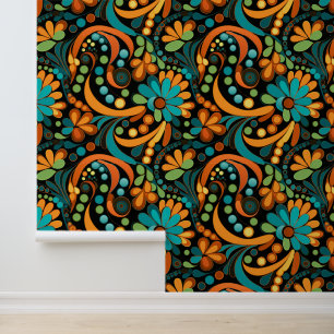 Cool gekacheltes Retromuster Tapete