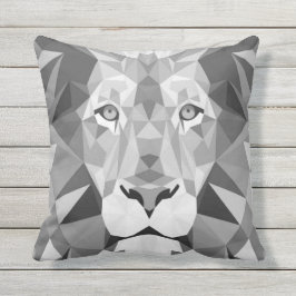 Cool geometrischer Lötkopf Kissen