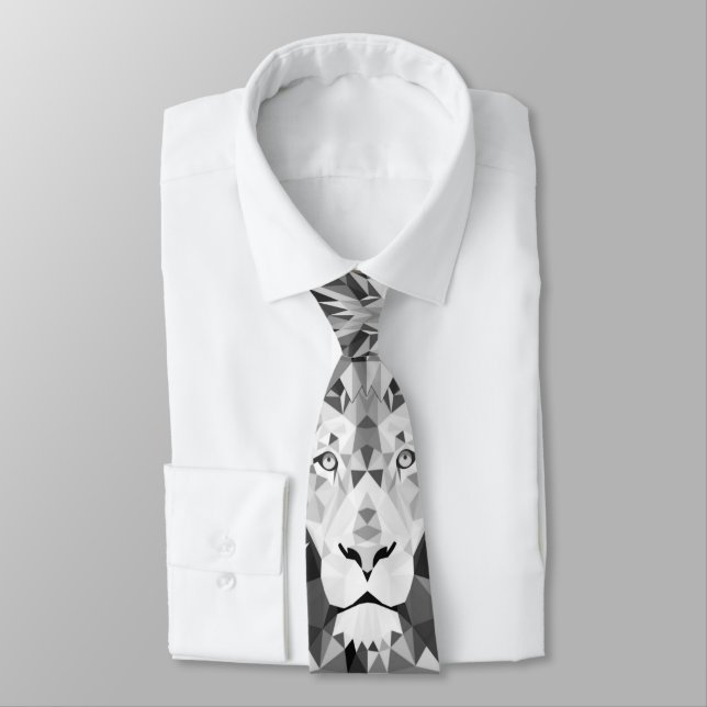 Cool geometrischer Lötkopf Krawatte (Gebunden)