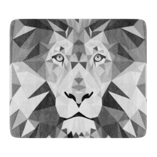 Cool geometrischer Lötkopf Schneidebrett