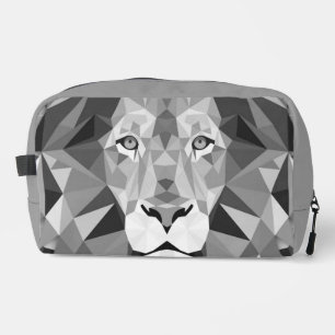 Cool geometrischer Lötkopf Waschbeutel