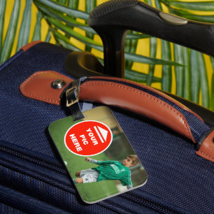 Cool! Gepäckmarke - Personalisiert Gepäckanhänger