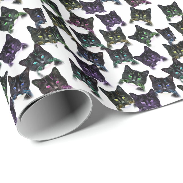 Cool Geschenkpapier (Rolleneckpunkt)