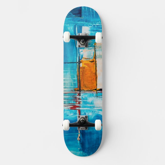 Cool gestrichen skateboard (Vorderseite)