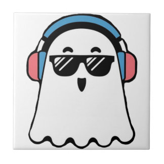 Cool Ghost Fliese