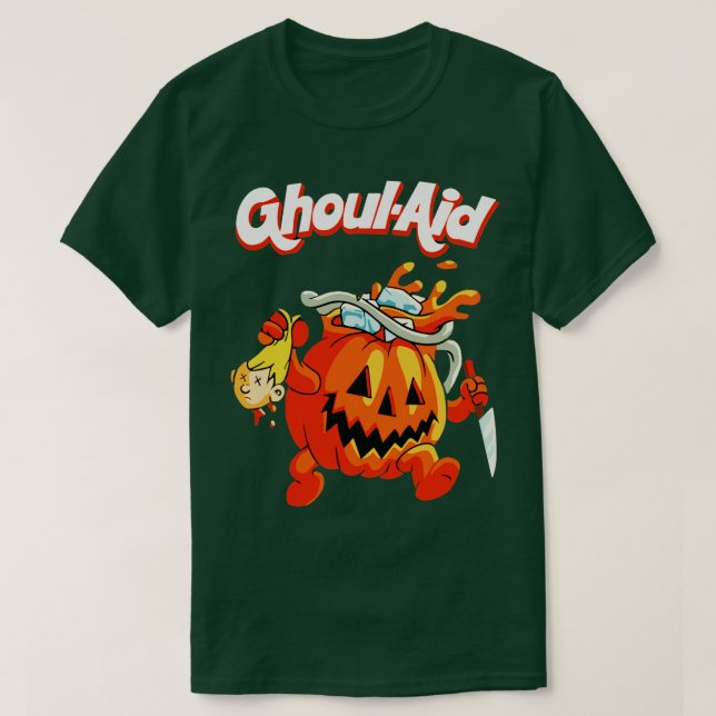 Cool Ghoul Aid Man T-Shirt (Design vorne)