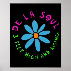 Cool Gift 3 Feet High & Rising Poster