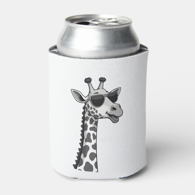 Cool Giraffe Art For Men Women Kids Animal Lover A Dosenkühler (Kanne Vorderseite)