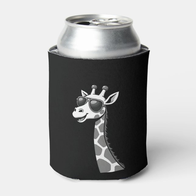 Cool Giraffe Art For Men Women Kids Animal Lover A Dosenkühler (Kanne Vorderseite)
