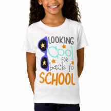 Cool Girls' Fine Jersey T - Shirt