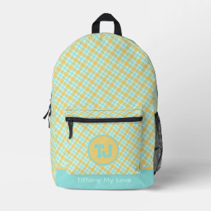 Cool Girly Bachelor Weekend Personalisiert Sports Bedruckter Rucksack
