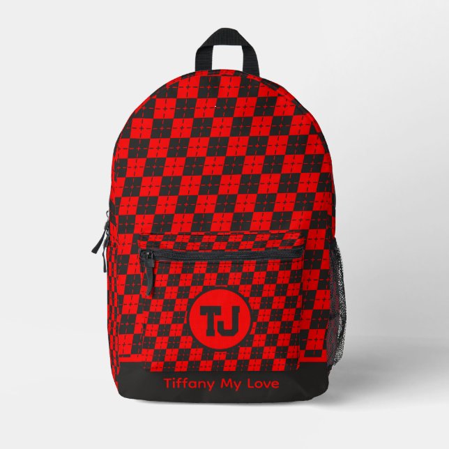 Cool Girly Bachelor Weekend Teacher Backpack Bedruckter Rucksack (Vorderseite)
