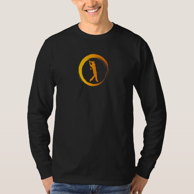 Cool golf sports and hobby 3 T-Shirt (Vorderseite)