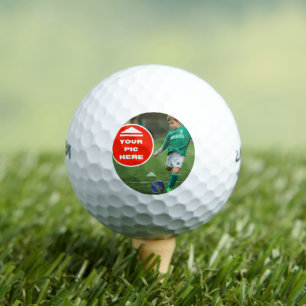 Cool! Golfplätze - Personalisiert Golfball