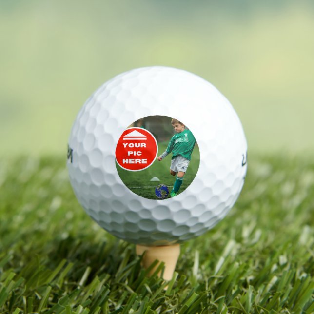 Cool! Golfplätze - Personalisiert Golfball (Insitu T-Shirt)