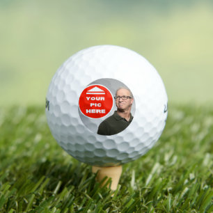 Cool! Golfplätze - Personalisiert Golfball