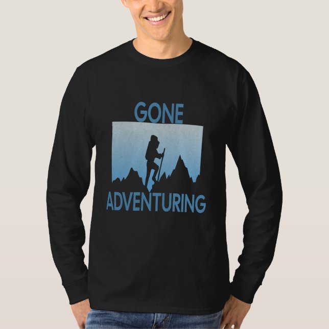 Cool Gone Adventuring T-Shirt (Vorderseite)
