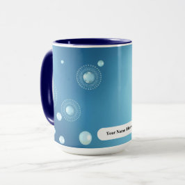 Cool Gradasi Pearl Aura Halo Tasse