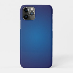 Cool Grainy Deep Blue Vignette Case-Mate iPhone Hülle