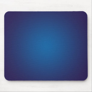 Cool Grainy Deep Blue Vignette Mousepad