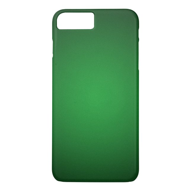Cool Grainy Green-Black Vignette Case-Mate iPhone Hülle (Rückseite)