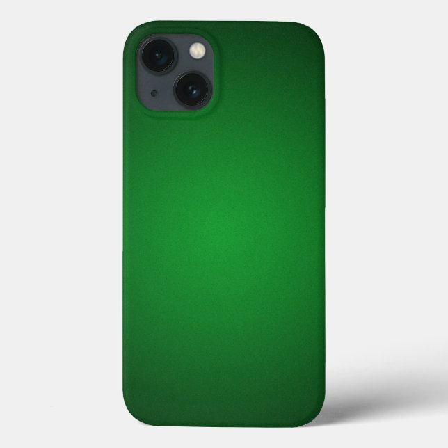 Cool Grainy Green-Black Vignette Case-Mate iPhone Hülle (Rückseite)