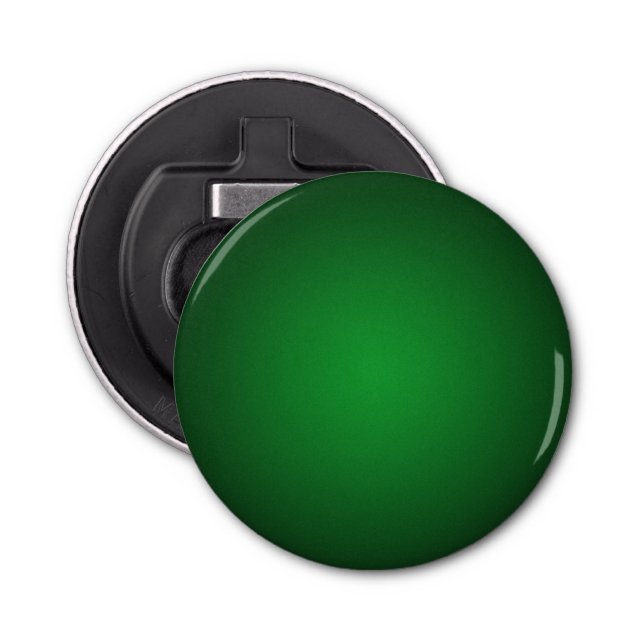 Cool Grainy Green-Black Vignette Flaschenöffner (Vorderseite)