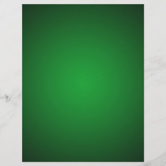 Cool Grainy Green-Black Vignette Flyer (Vorne)