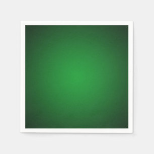 Cool Grainy Green-Black Vignette Serviette