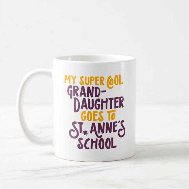 Cool Granddaughter Kaffeetasse (Links)