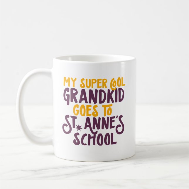 Cool Grandkid Kaffeetasse (Links)