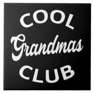 Cool Grandmas Club I Fliese