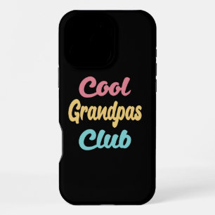 Cool Grandpas Club II iPhone 16 Pro Max Hülle